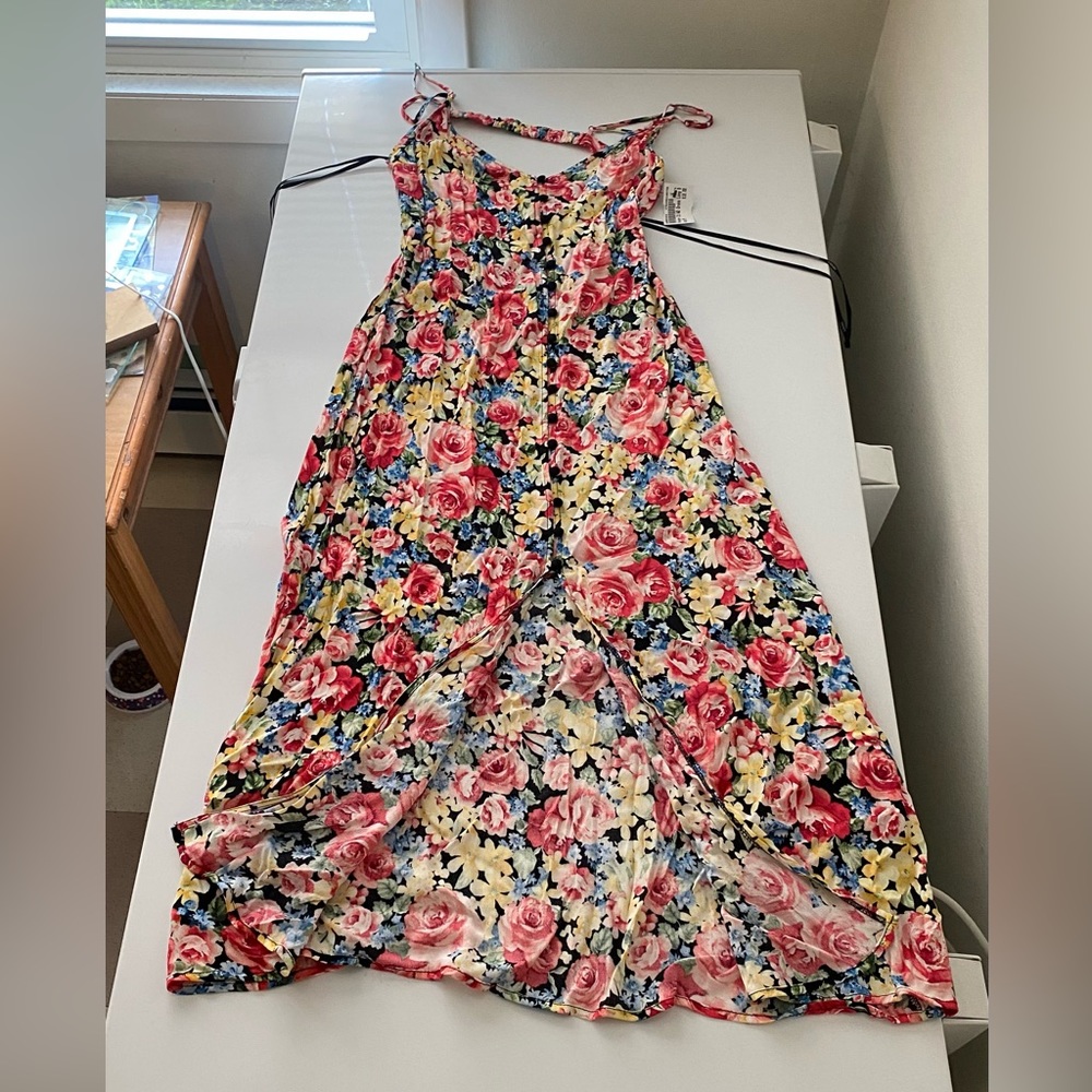 Forever 21 Flower dress